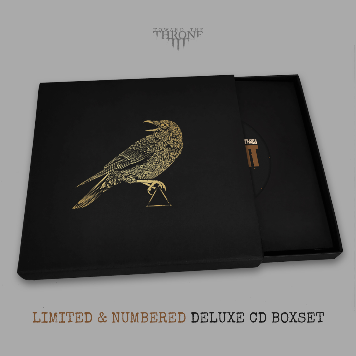 Toward The Throne Midnight album CD boxset version